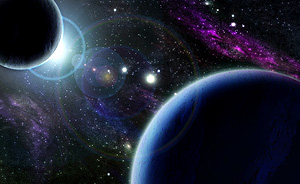 Moving as the Restless Spheres