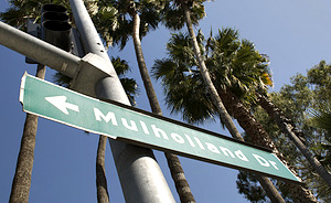 Mulholland Drive - David Hockney's Road To The Studio