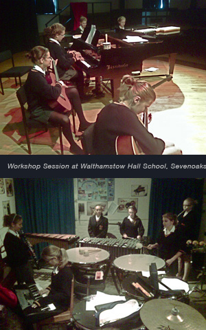Workshop Session at Walthamstow Hall School, Sevenoaks